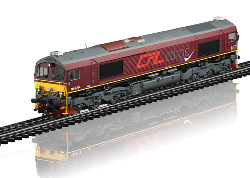 Märklin 39066 Diesellok Class 66 der CFL Cargo digital mfx+ Sound