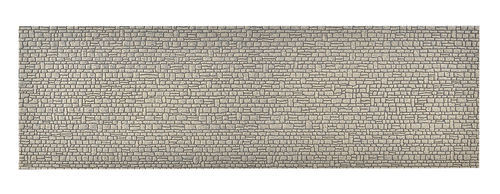 VOLLMER 48721 Spur 0 Mauerplatte Haustein Steinkunst L53,5xB16cm