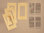Auhagen 80609 Spur H0 "Wände 2342N gelb, Industriefenster E"#NEU in OVP#