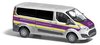 BUSCH 52425 Ford Transit Cusrom Bus,Notfallseelsorge H0