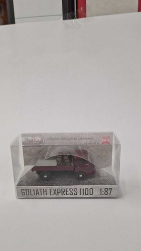 BUSCH 94204 Goliath Express 1100 Pritschenwagen mit Säcken H0