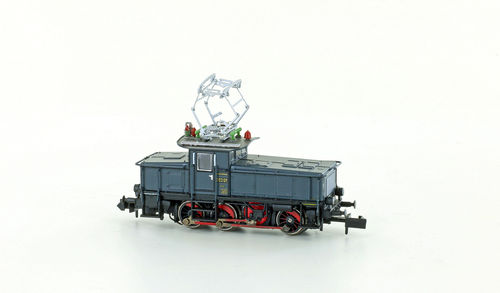 Hobbytrain H3050 E-Lok Rangierlok E63 DRG, grau / blau, Ep.II
