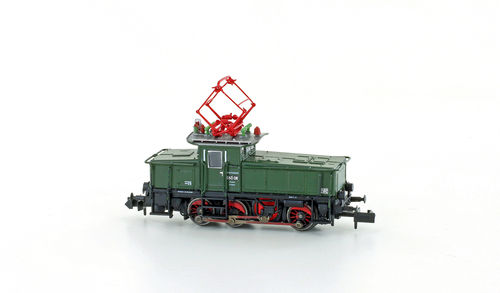 Hobbytrain H3051 E-Lok Rangierlok E63 DB, grün/schwarz/rot, Ep.III