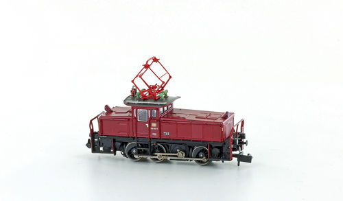 Hobbytrain H3052 E-Lok Rangierlok BR163 DB, rot/schwarz, Ep.IV