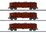 MÄRKLIN 46899 Hochbordwagen-Set Schrott-Transport der SJ 3-teilig