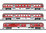 Trix Minitrix 15884 Personenwagen-Set "Fahrradexpress" der DB AG 3-teilig