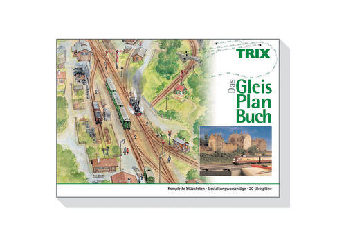 Trix 69030 Gleisplanbuch C-Gleis deutsche Ausgabe, gebunden