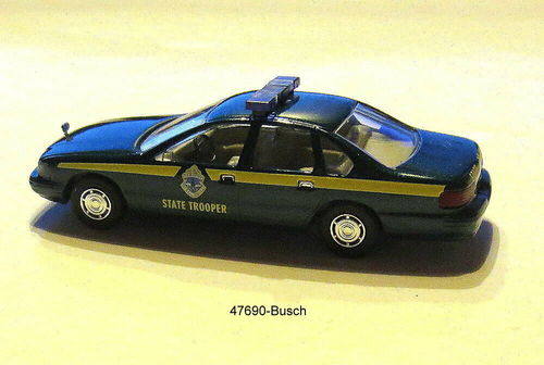 BUSCH - 47690 Chevrolet Caprice Vermont State Police, 1:87