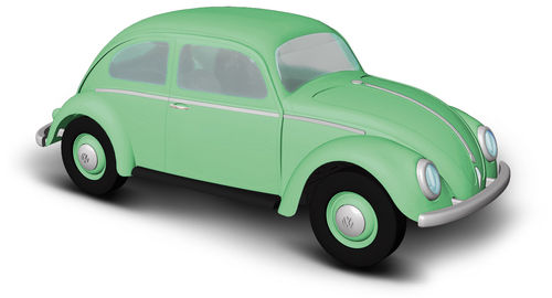BUSCH 52900 H0 VW Käfer mit Brezelfenster, Grün #NEU in OVP#