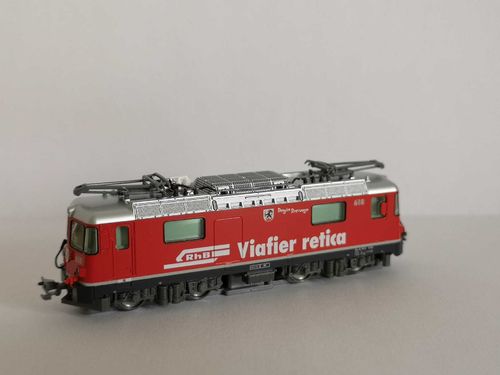 Noch 7074066 (KATO 3102-2) Bergün Rhätische Bahn Alpine Lokomotive Ge4/4 II 618