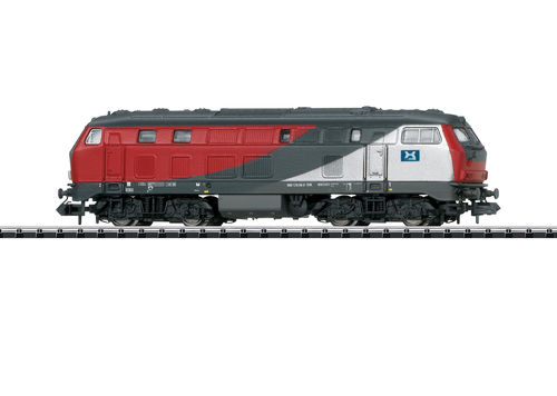 Trix 16822 Spur N Diesellok BR 218 der Heros Rail Rent GmbH digital mit Soundfunktionen