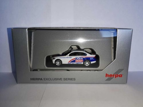 Herpa Exclusive Series 950091 Spur H0 BMW 3er E90 Liqui Moly