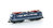 HOBBYTRAIN H2884 E-Lok BR 184, stahlblau, DB, analog, Spur N