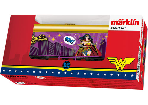 Märklin 44828 Start up Kühlwagen "Wonder Woman"