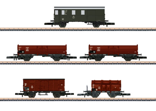 Märklin 86070 Spur Z Güterwagen-Set der DB 5-teilig