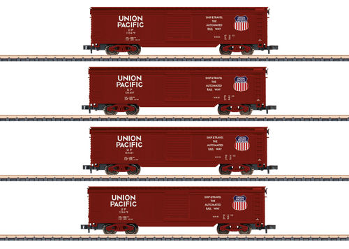 Märklin 82497 Spur Z US Güterwagen-Set Union Pacific 4-teilig