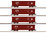 Märklin 82497 Spur Z US Güterwagen-Set Union Pacific 4-teilig