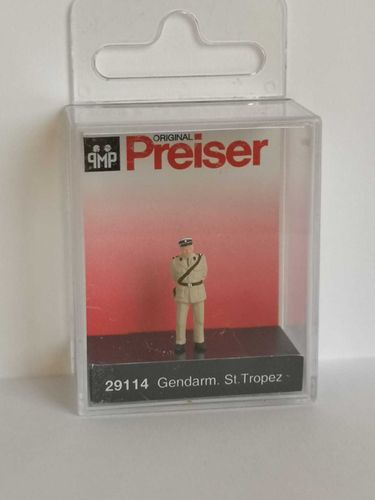 Preiser 29114 Spur H0 Figur "Gendarm. St. Tropez"