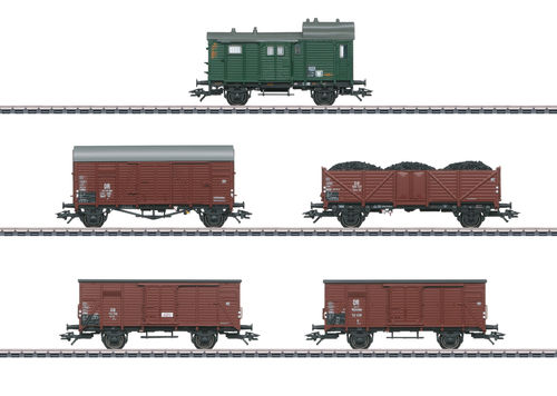 Märklin 48825 Güterwagen-Set zur E-Lok 39771 Einmalserie