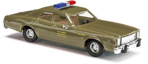 BUSCH 46658 Spur H0 Plymouth Fury, Military Police
