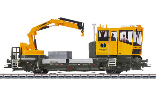 Märklin 39543 Gleiskraftwagen ROBEL der Aarsleff Rail A/S mfx+-Decoder Sound