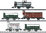 Trix Minitrix 15715 Güterwagen-Set "150 Jahre Vizinalbahnen" 5-teilig