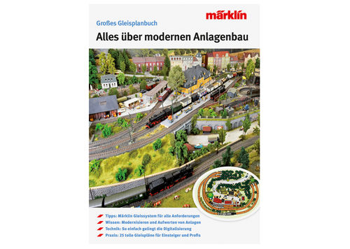 Märklin 03071 H0 Gleisplanbuch Deutsche Ausgabe