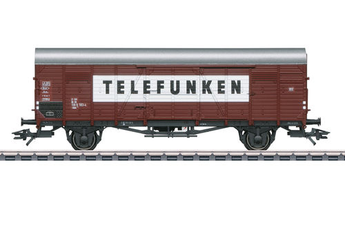 Märklin 46169 Gedeckter Güterwagen Gbkl "Dresden" der DB Einmalserie