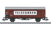 Märklin 46169 Gedeckter Güterwagen Gbkl "Dresden" der DB Einmalserie