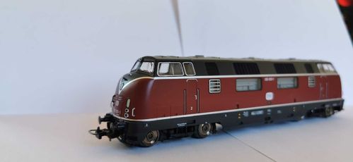 Piko 59703-2 H0 Diesellokomotive Baureihe 220.0 DB, Ep. VI, AC