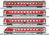 Märklin 42988 Reisezugwagen-Set 1 "München-Nürnberg-Express" der DB AG 4-teilig