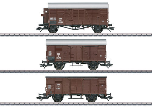 Märklin 46398 Güterwagen-Set zur Reihe 1020 der ÖBB 3-teilig