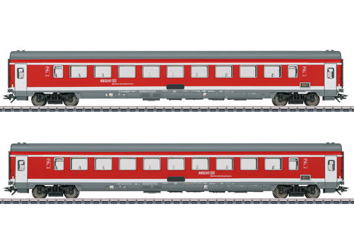 Märklin 42989 Reisezugwagen-Set 2 "München-Nürnberg-Express" der DB AG 2-teilig