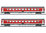 Märklin 42989 Reisezugwagen-Set 2 "München-Nürnberg-Express" der DB AG 2-teilig