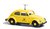 BUSCH 52912 Spur H0 VW Käfer mit Brezelfenster als Funkmesswagen, gelb #NEU