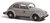 BUSCH 52964 Spur H0 VW Käfer DBP mit Ovalfenster, grau #NEU OVP#