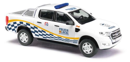 Busch 52828 H0 Ford Ranger, Policia Mallorca #NEU OVP#