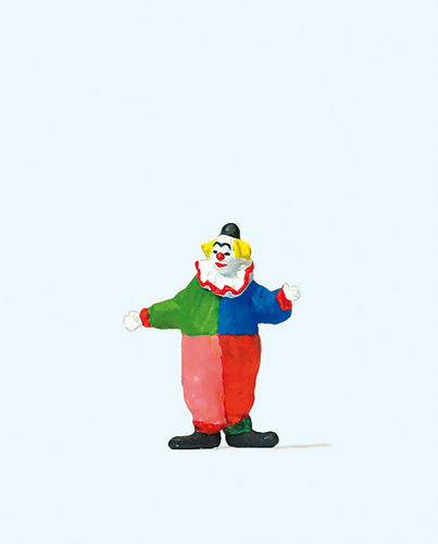 Preiser 29084 Spur H0 Einzelfigur, "Clown" #NEU in OVP#