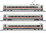 Märklin 43726 Ergänzungswagen-Set zum ICE 39716 mit LED-Innenbeleuchtung 3-teilig