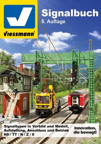 Viessmann 5299 Signalbuch 5 Auflage #NEU #
