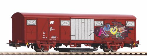 Piko 58998 Spur H0 "Schienenreinigungswagen FS Ep. IV mit Graffiti "#NEU OVP#