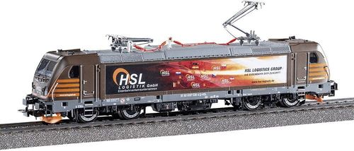 PIKO 71194 E-Lok BR 187 Digital Sound HSL Logistik, AC, Sonderserie Eurotrain" #NEU#
