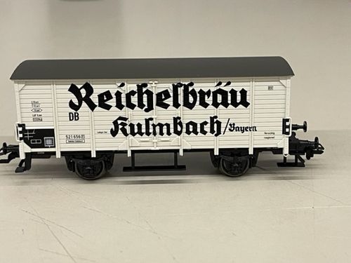Aus Märklin 29040 EIN Bierkühlwagen "Reichelbräu" Neu aus Startpackung