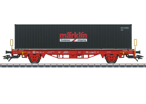 Märklin 47583 Container-Tragwagen Lgs 580 der DB AG Einmalseie