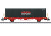 Märklin 47583 Container-Tragwagen Lgs 580 der DB AG Einmalseie