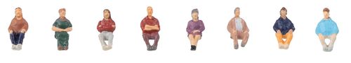 Faller 155614 N Figuren-Set "Sitzende Personen I " #NEU in OVP#