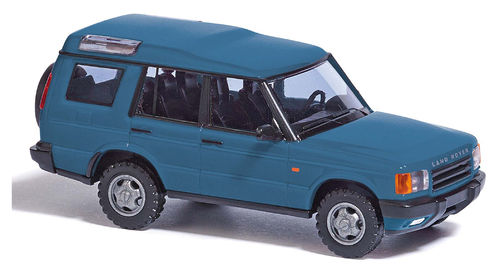 BUSCH 51904 Spur H0 "Land Rover Discovery, Blau" #NEU OVP#