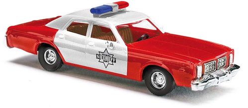 BUSCH 46617 Spur H0 "Dodge Monaco Police Sheriff" #NEU in OVP#