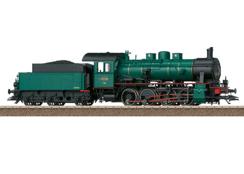 Trix 25539 H0 Güterzug-Dampflok Serie 81 SNCB digital DCC/mfx Sound
