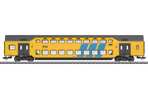 Märklin 43578 Doppelstockwagen 2. Klasse der NS signalgelb